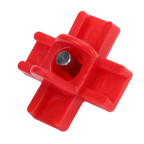 40PCS Automatic Poultry Nipple, Red Chicken Waterer Nipples Plastic Steel with Drill Bit, for Bucket Feeders Chicken Coop