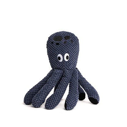 fabdog Floppies Plush Dog Toy - Cute & Durable Squeaky Dog Toys - Best Squeak Toy for Puppies and All Breeds | Ideal Pet Gift| Small Octopus - color: Octopus, size: Small