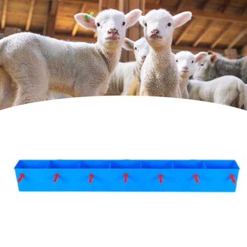 Lamb Drink Feeder Calf Feeding for Nursing,Little Cow Calf Milk Drinking Farm Livestock Breeding Feeder for Farm Lamb, 7 Head