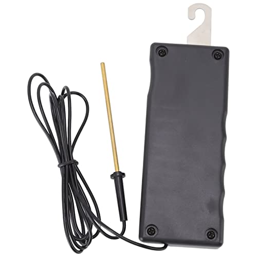 Electric Fence Tester, Electric Fence Voltage Tester, 8 Neon Lights 2000-12000V Waterproof Fault Finder for Farms Livestock