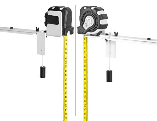 Cescorf Ultra Portable Stadiometer Height Meter, 3m Range (Metric Only)