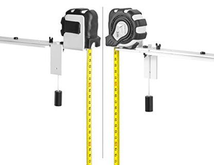 Cescorf Ultra Portable Stadiometer Height Meter, 3m Range (Metric Only)