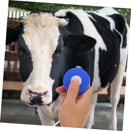 Animal Weight Measuring Tape for Cattle Horses Pigs Portable Bust Tape Measure Tool for Accurate Body Measurements for Livestock Farm Use