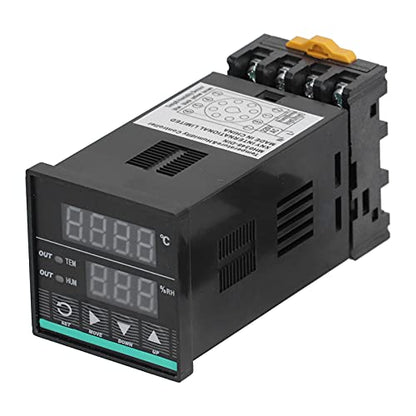 Temperature Humidity Controller, Digital Smart Monitor, AC85 - 265V - Sensors, Wide Measuring Range, Industrial Use