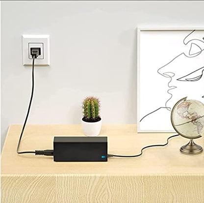 AC-DC Adapter Replacement for Chickcozy JY011 25 Egg Incubator Automatic Egg Turner Thermometer Seat Humidity Control Egg Candler Hatching Chicks Farm Home 12VDC Power Supply Cord Cable