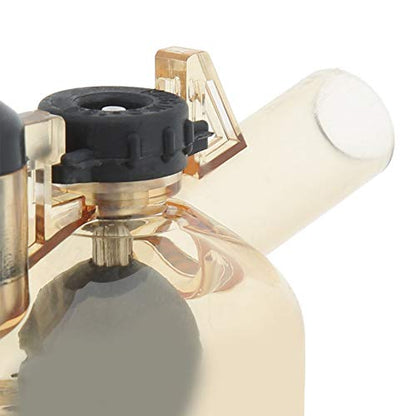 160cc Milking Claw for Cow and Sheep, Stainless Steel Base Milk Collector Tool, Durable PC Material with Closed Valve and Straight Buckle for Farm Milking Machine