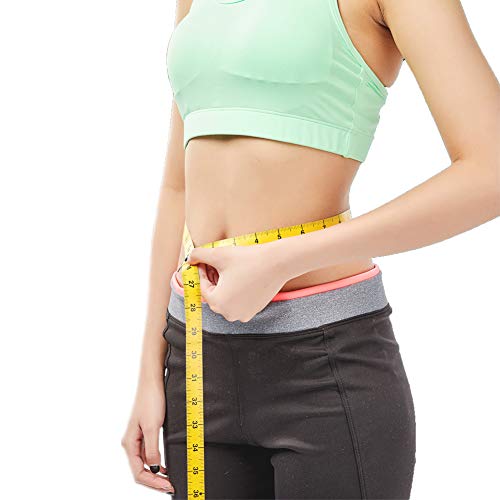 Soft Tape Measure 120 Inches/300cm, Pocket Measuring Tape for Sewing Tailor Cloth Body Measurement, Yellow 3-Pack - size: 3-pack