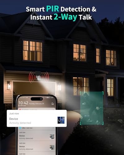 LIWAN 4G LTE Cellular Security Cameras Wireless Outdoor, 2K Off-Grid Cam | 2-Pack No WiFi Security Camera with SIM Card, Solar Powered, Color Night Vision, 360° View for Farm, Cabin, Construction Site