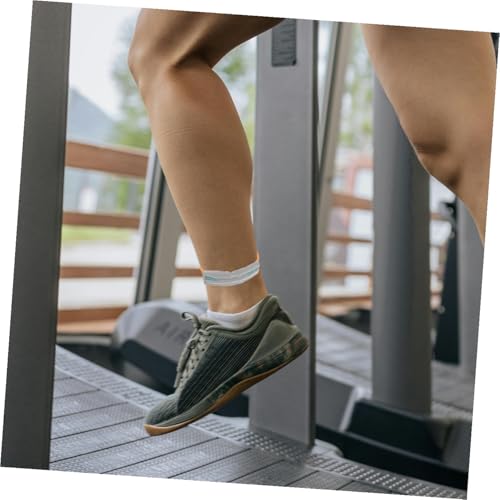 2pcs Reflective Adjustable Leg Straps for Running and Cycling Elastic Ankle Cuffs for Outdoor Activities Practical Trouser Leg Belts for Safety and Comfort