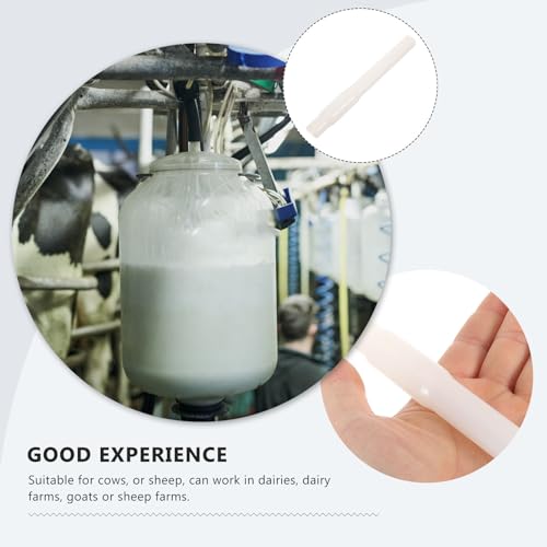 Silicone Milking Tube Connector for Cow and Sheep Milking Machine Food Grade for Dairy Farm Replacement
