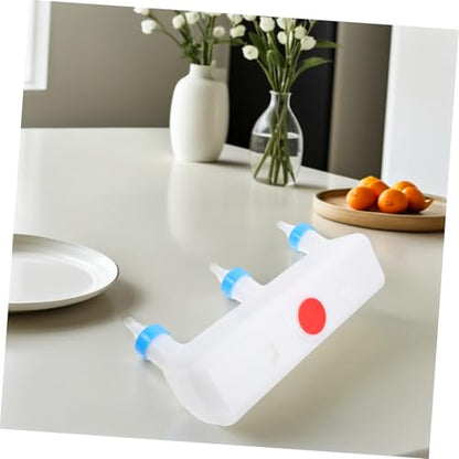 BESPORTBLE Sheep Piglets Breast Feeder Lamb Bottles Nipples Pet Feeding Device Easy to Use for Livestock