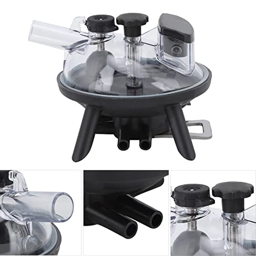 240cc Cow Milking Claw | Replacement for Milking Machine | Food Grade PC Material | Large Capacity Milk Collector with Vent Valve & Buckle | Long - Lasting Milking Tool Accessory