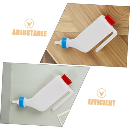 POPETPOP 1Pcs Animal Nursing Bottle for Piglets and Lambs Professional Approved Feeder Effortless Feeding System for and Nutrition Easy to Use Hanging Design for Pens