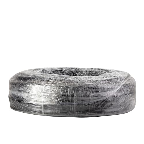 Alpine Corporation 100' PVC Tubing with 1/2" Inside Diameter for Ponds and Fountains, Black - size: 1/2" I.D. x 5/8" O.D.