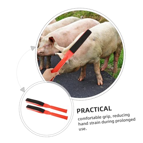 Livestock Forcing Board Lightweight Pig Driving Paddle for Humane Handling of Cattle Sheep and Pigs Ergonomic Design for Efficient Livestock Management