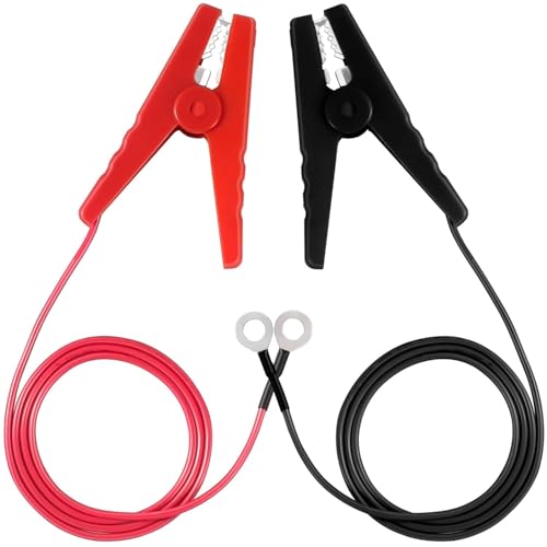 Electric Fence Wire Connect The Energizer and Electric Fence Charger Solar Fence Charger Solar Powered Electric Fence, Solar Electric Fence (6FT Wire) - style: 6FT Wire