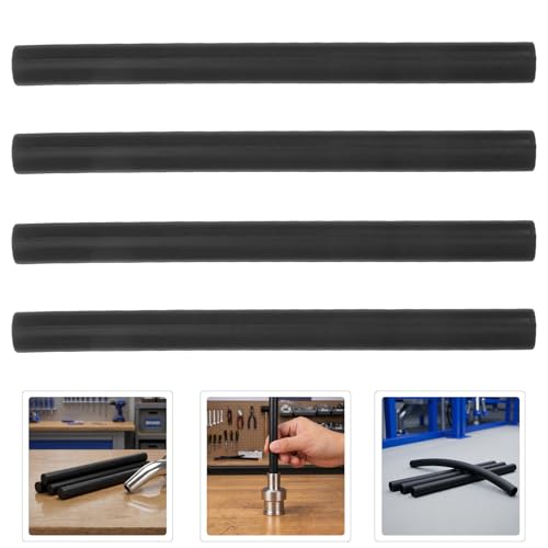 VICASKY 4pcs Replacement Air Hose for Milking Machine Accessories Compatible with Goat Milking Machines Flexible Food Grade Hose for Efficient Dairy Farming
