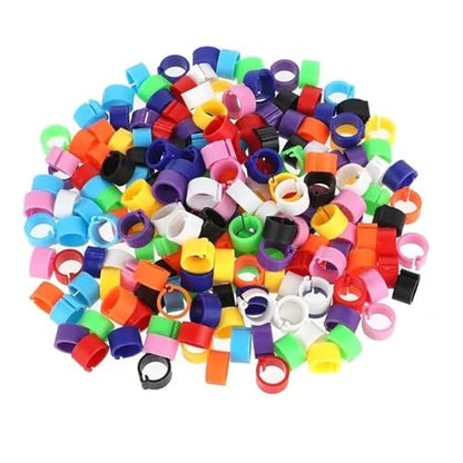 Chicken Leg Bands 800Pcs 8Mm Coturnix Quail Leg Bands Baby Chick Leg Bands Pigeon Bands Chicken Leg Bands