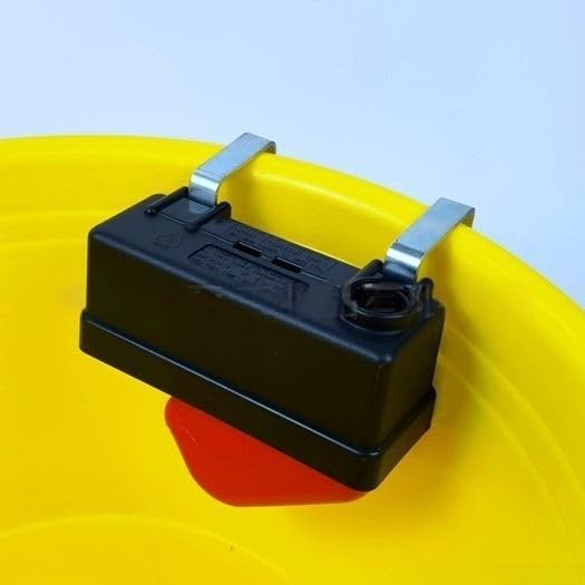 2X Automatic Tank Float Valve for Livestock Water Troughs, Ponds & Reservoirs, 3/4 Inch NPT Connection, PE ABS Iron Construction