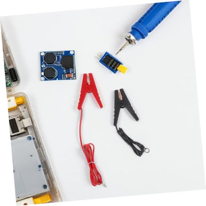 2pcs Electric Fence Jump Cables Clips Connectors for Solar Powered Fencing Systems Easy to Install Electric Fence Accessories and Design