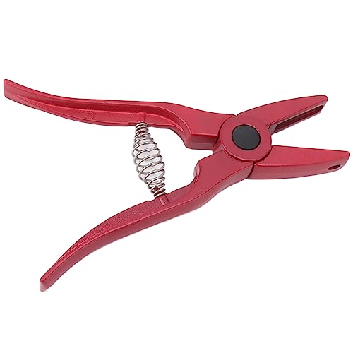 Livestock Ear Tag Pliers, Livestock Ear Tag Applicator with Ergonomic Anti Slip Handle for Farm Pigs Goats Cattle Sheep
