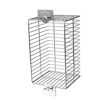 Reptile Lamp Cover Stainless Steel Anti Scald Lampshade Heater Cage Enclosure Square Bulb Guard Suitable for Pet Enclosure Birdcages