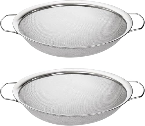 Fine Mesh Paint Strainer 60 Mesh Stainless Steel Paint Filter Emulsion Honey Funnel Filter Cover Fits 5 Gallon Paint Bucket Filter Tool Insert Strains (2 pcs) - size: 2 pcs
