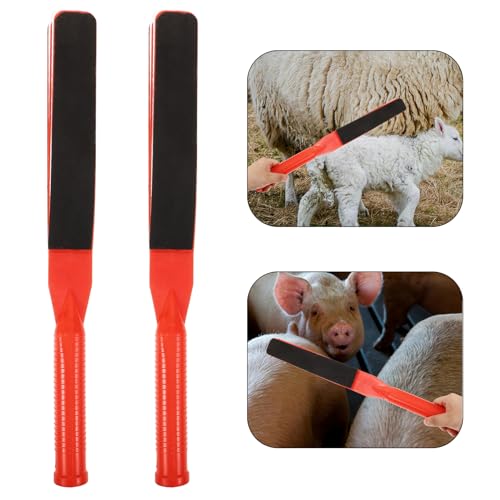Livestock Paddle for Pig Handling Pasture Forcing Board Sheep Driving Tool Pp Material Paddle