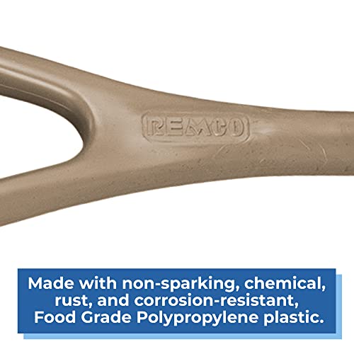 Remco 698266 Shovel,One-Piece,14",PP,Brown - color: Brown, size: 14 inch Blade
