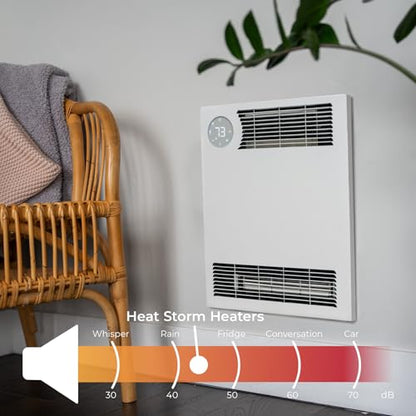 Heat Storm 3000 Watt Electric In-Wall Heater with WIFI