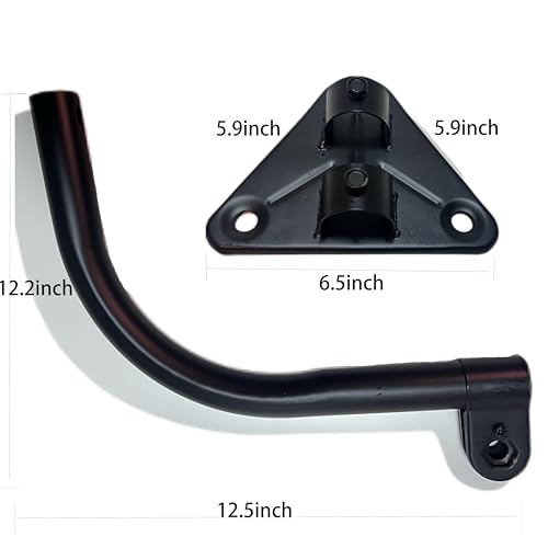 Industrial Grade Wall Mounting Fan Bracket - Heavy Duty Commercial Fans Wall Mount Holder, Adjustable Wall Support Rack for 550/650/750 Fans, Durable Steel Construction, Easy Installation