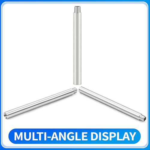 ChillWaves 304 Stainless Steel Pipe Fitting, Nipple Cast Pipe 1" NPT Male x 1" NPT Female Thread 10" Length(250MM)(1-PACK) - size: 1" MNPT x 1" FNPT, style: 10" Length(250MM)