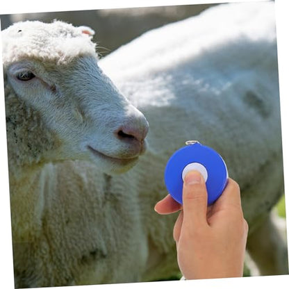 Cattle Tape Measure Pig Weight Tape Animal Bust Weight Tool for Livestock High Accuracy Style