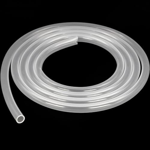 Silicone Tubing 3/4"ID - 16ft Food Grade Hose Pure Silicon Tube | 3/4" ID x 1" OD Flexible High /Low Temp Silicone Tubing for Home Brewing Wine Making Food Safe (16.4ft Length) - size: 3/4” ID, style: 16 ft