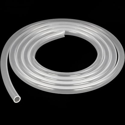Silicone Tubing 3/4"ID - 16ft Food Grade Hose Pure Silicon Tube | 3/4" ID x 1" OD Flexible High /Low Temp Silicone Tubing for Home Brewing Wine Making Food Safe (16.4ft Length) - size: 3/4” ID, style: 16 ft