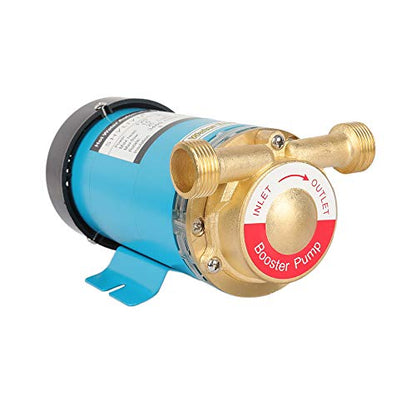 115V/60HZ 120W 3/4 inch Outlet Home Water Pressure Booster Pump Automatic Shower Booster Pump with Water Flow Switch for Whole House Shower System - size: 115V 3/4" 15GR-15