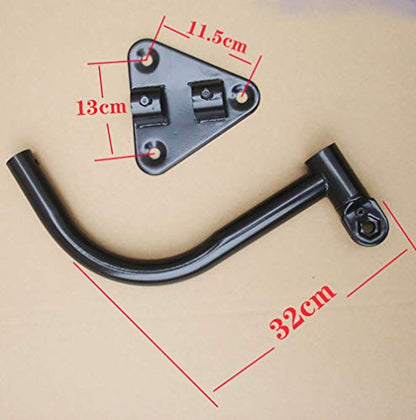 Industrial Grade Wall Mount Fan Bracket/Commercial Fan Holder/Support Rack | Wall Mounting Stand