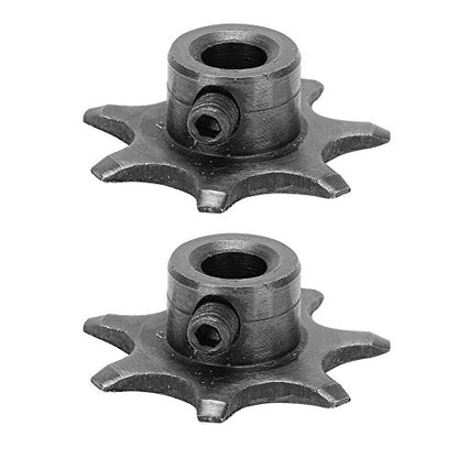 2Pcs Wheel Gear Reversible Toothed Gear, Incubator Motor Accessories, High Quality Metal Hatching Machine Gear with Spare Part, Durable Replacement Gear for Egg Turning Machine