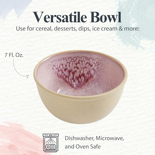 Portmeirion Minerals Small Bowl - Rose Quartz - color: Rose Quartz