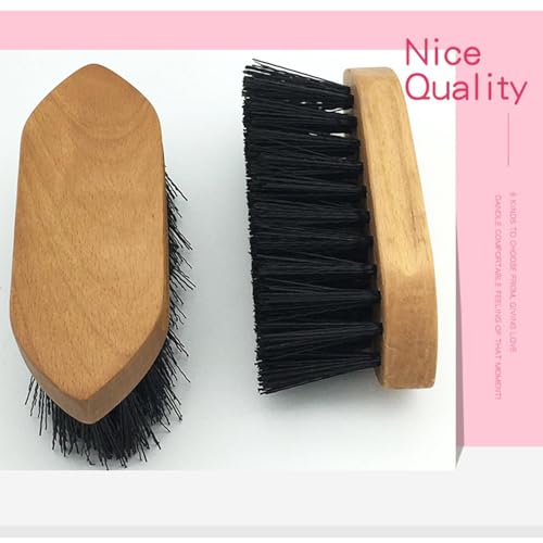 Horse Brush | Livestock Hair Cleansing Comb | Wooden Horse Brush - for Stall Stable Barn Ranch Farm Backyard Outdoor