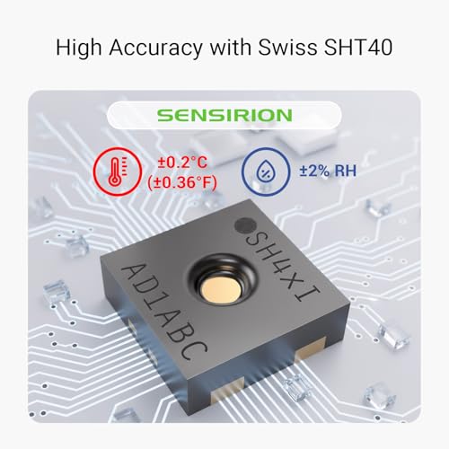 YoLink Smart Temp & Humidity Sensor, LoRa Long Range, 2 Year Battery, Indoor Monitoring for Wine Cellar, Bedroom, Nursery, Greenhouse, RV, with App, Email & SMS Alerts, Alexa IFTTT, 2 Pack + Hub - style: 2-Pack with Hub