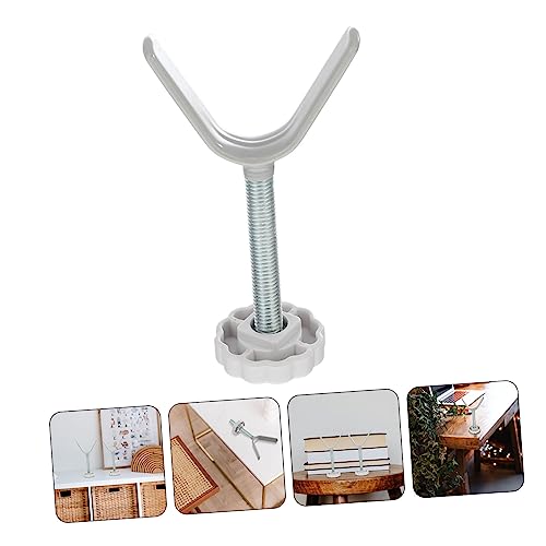 1pc Alloy Guardrail Fitting Safety Gate Fixator Stair Gate Accessory for Boys and Girls Playpen Garden