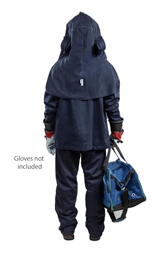 Premium Class 00 Insulated Electrical Gloves Kit, 500V AC / 750V DC, YellowWeaver Arborist Legacy Logging Belt & Suspenders - size: Gloves - Large Kit, Size 8
