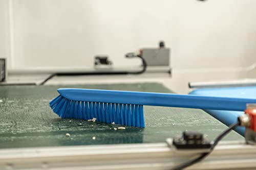 Vikan 41975 Ultra-Slim Cleaning Brush with Long Handle, 23.62" Medium, White - color: White