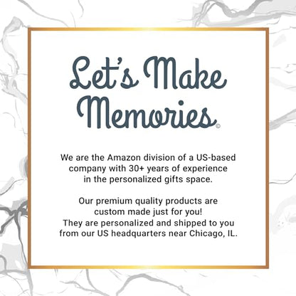 Let's Make Memories Personalized Beverage Tub - Custom America 250 Beverage Tub - Galvanized Drink Tub - 20 ¾"L x 11 ¾"W x 7" H - 5.5 Gallons - America250 America the Beautiful w/Stand - color: America250 America the Beautiful, size: With Stand