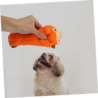 LIOOBO Puppy Chewing Pig Shape Teething Plaything for Dogs Durable and Easy to Pet Biting Engaging Exercise Training Tool for