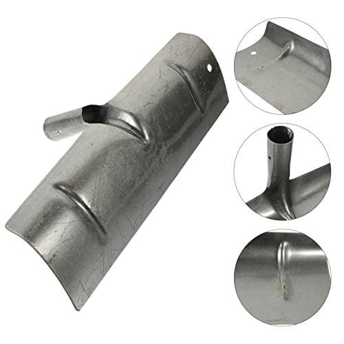VANZACK Thickened Manure Spade Head for Livestock Cage Rake Scraper for Fowl Manure Cleaning