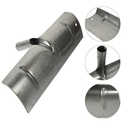 VANZACK Thickened Manure Spade Head for Livestock Cage Rake Scraper for Fowl Manure Cleaning