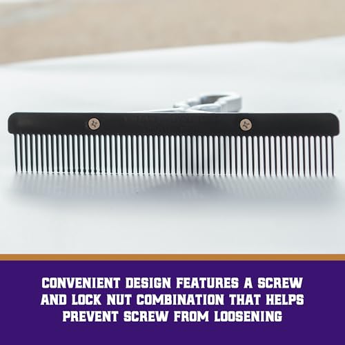 Weaver Leather Livestock Show Comb Black
