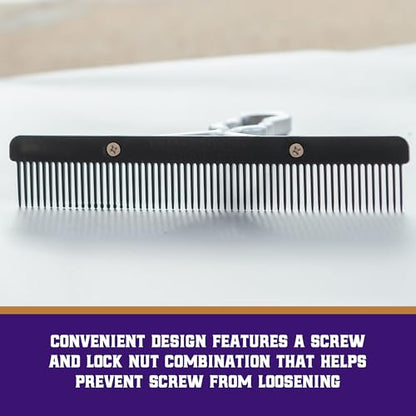 Weaver Leather Livestock Show Comb Black